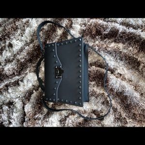 Matte crossbody bag
